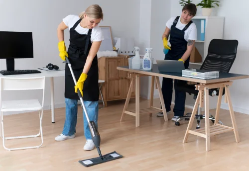 Nettoyage de bureau professionnel à Gournay